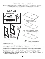 Preview for 2 page of Marco kyndall laine HOME 5SL29-G Assembly Instructions