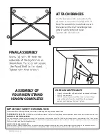 Preview for 4 page of Marco kyndall laine HOME 5SL29-G Assembly Instructions