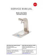 Предварительный просмотр 1 страницы Marco Marco 1000680 Service Manual