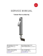 Preview for 1 page of Marco TUBULAR FONT Service Manual