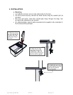 Preview for 4 page of Marco TUBULAR FONT Service Manual