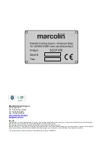 Preview for 2 page of MARCOLIN Control Box R 24 V Installation Manual