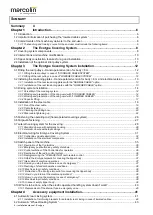 Preview for 4 page of MARCOLIN Control Box R 24 V Installation Manual