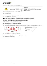 Preview for 10 page of MARCOLIN Control Box R 24 V Installation Manual