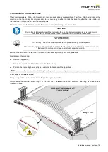 Preview for 19 page of MARCOLIN Control Box R 24 V Installation Manual