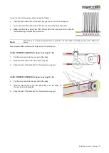 Preview for 21 page of MARCOLIN Control Box R 24 V Installation Manual