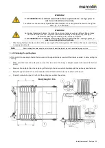 Preview for 23 page of MARCOLIN Control Box R 24 V Installation Manual