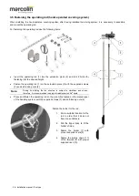 Preview for 26 page of MARCOLIN Control Box R 24 V Installation Manual