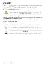 Preview for 30 page of MARCOLIN Control Box R 24 V Installation Manual