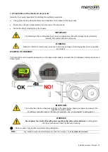 Preview for 33 page of MARCOLIN Control Box R 24 V Installation Manual