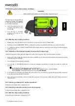 Preview for 38 page of MARCOLIN Control Box R 24 V Installation Manual