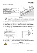 Preview for 45 page of MARCOLIN Control Box R 24 V Installation Manual