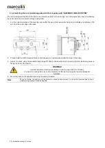 Preview for 46 page of MARCOLIN Control Box R 24 V Installation Manual