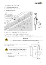 Preview for 47 page of MARCOLIN Control Box R 24 V Installation Manual