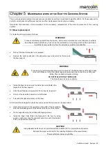 Preview for 49 page of MARCOLIN Control Box R 24 V Installation Manual