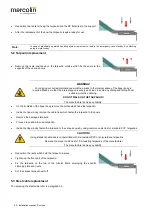 Preview for 50 page of MARCOLIN Control Box R 24 V Installation Manual