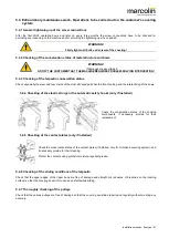 Preview for 51 page of MARCOLIN Control Box R 24 V Installation Manual