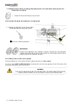 Preview for 52 page of MARCOLIN Control Box R 24 V Installation Manual