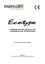 MARCOLIN Ecotype User Manual preview