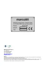 Preview for 2 page of MARCOLIN Ecotype User Manual