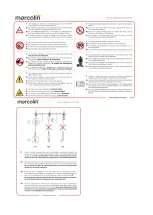 Preview for 18 page of MARCOLIN Ecotype User Manual