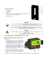 Preview for 21 page of MARCOLIN Ecotype User Manual