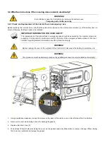 Preview for 24 page of MARCOLIN Ecotype User Manual