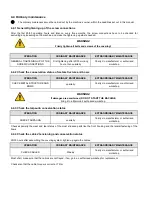 Preview for 26 page of MARCOLIN Ecotype User Manual