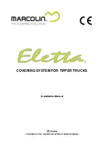 Preview for 1 page of MARCOLIN Eletta Installation Manual