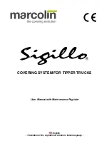 MARCOLIN Sigillo User Manual preview