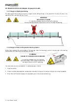 Preview for 14 page of MARCOLIN Sigillo User Manual