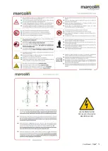 Preview for 19 page of MARCOLIN Sigillo User Manual