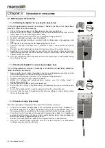 Preview for 20 page of MARCOLIN Sigillo User Manual