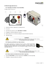 Preview for 21 page of MARCOLIN Sigillo User Manual