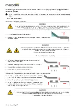 Preview for 32 page of MARCOLIN Sigillo User Manual