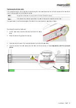 Preview for 35 page of MARCOLIN Sigillo User Manual