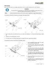 Preview for 37 page of MARCOLIN Sigillo User Manual