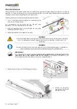 Preview for 40 page of MARCOLIN Sigillo User Manual