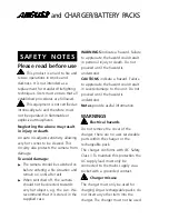 Preview for 3 page of Marconi Instruments Argus 2 User Manual