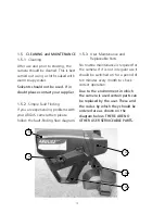 Preview for 16 page of Marconi Instruments Argus 2 User Manual