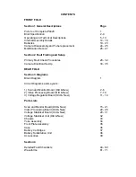 Preview for 2 page of Marconi Instruments P4428 Technical Manual