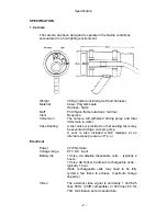 Preview for 4 page of Marconi Instruments P4428 Technical Manual