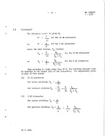 Предварительный просмотр 22 страницы Marconi Instruments TF 1066B/6 Operating Instructions Manual