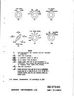 Предварительный просмотр 34 страницы Marconi Instruments TF 1066B/6 Operating Instructions Manual