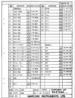 Предварительный просмотр 41 страницы Marconi Instruments TF 1066B/6 Operating Instructions Manual