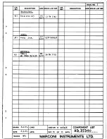 Preview for 44 page of Marconi Instruments TF 1066B/6 Operating Instructions Manual