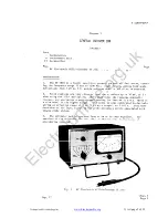 Предварительный просмотр 5 страницы Marconi Instruments tf2603 Instruction Manual