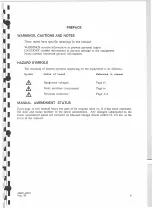 Preview for 3 page of Marconi 6313 Operating Manual