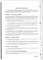 Preview for 4 page of Marconi 6313 Operating Manual