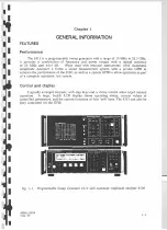 Preview for 5 page of Marconi 6313 Operating Manual